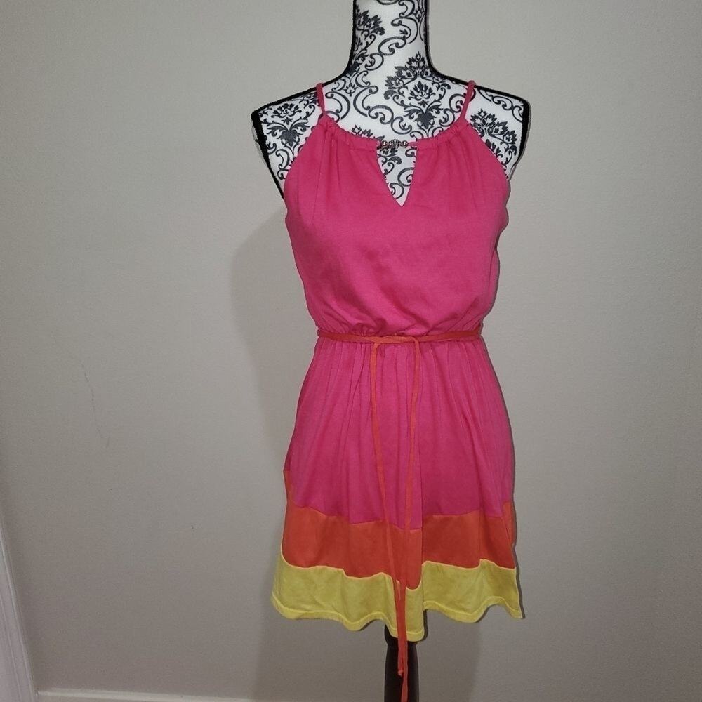 Paper doll small mini dress